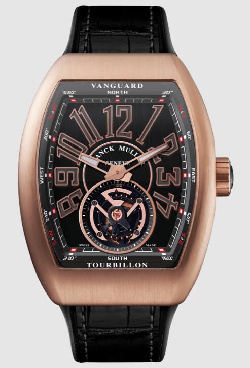 Best FRANCK MULLER Vanguard Tourbillon V 45 T BR (NR) Replica Watch